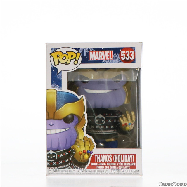 [買取]POP! 533 サノス(ホリデイ) MARVEL(マーベル) 完成品 フィギュア FUNKO(ファンコ)