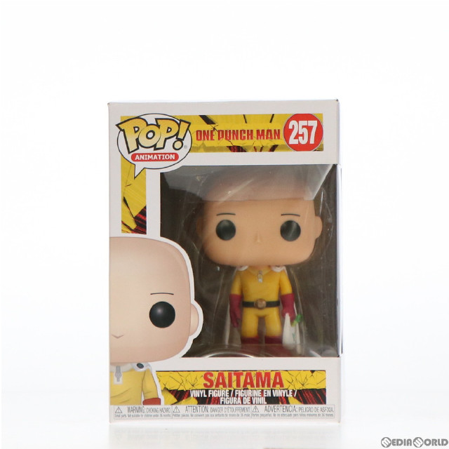 [FIG]POP! 257 サイタマ ワンパンマン 完成品 フィギュア FUNKO(ファンコ)