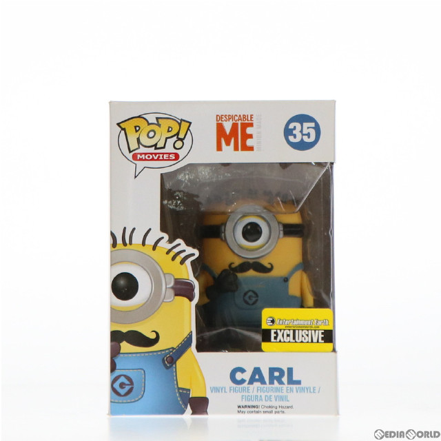 [買取]POP! MOVIES 35 カール 怪盗グルーのミニオン危機一発 完成品 フィギュア FUNKO(ファンコ)