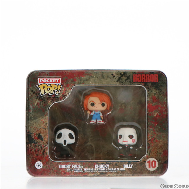 [買取]POCKET POP! 10 ゴーストフェイス&チャッキー&ビリー ホラー映画 3体セット 完成品 フィギュア FUNKO(ファンコ)