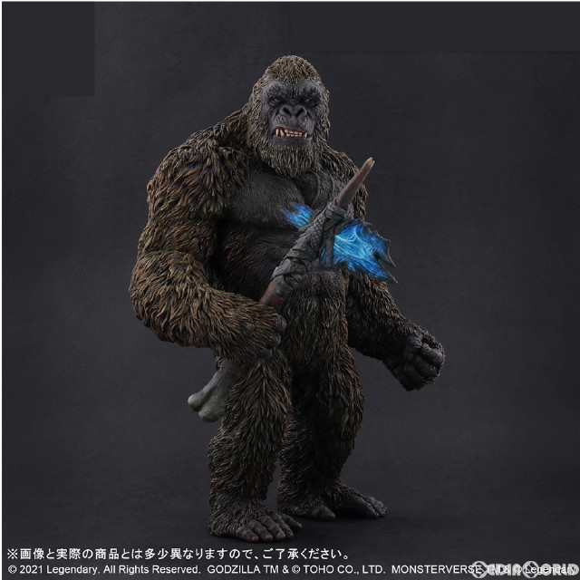 [FIG]東宝大怪獣シリーズ KONG FROM GODZILLA VS. KONG(2021) ゴジラvsコング 完成品 フィギュア プレックス/エクスプラス