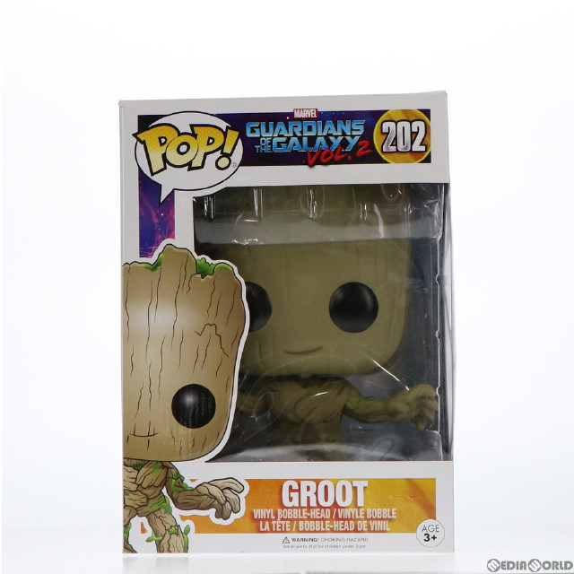 [買取]POP! 202 ベビー・グルート(ライフサイズ版) ガーディアンズ・オブ・ギャラクシー:リミックス 完成品 フィギュア FUNKO(ファンコ)