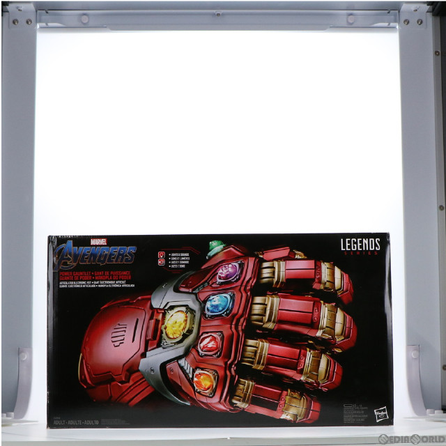 [買取]レジェンド レプリカ ナノ・ガントレット マーベル・コミック アベンジャーズ 1/1 完成品 フィギュア ハズブロ
