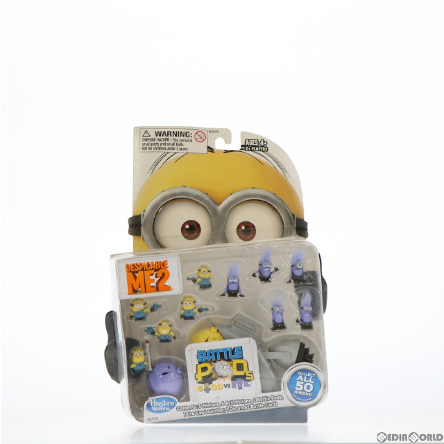 [買取]Battle Pods(バトルポッド) Good vs Evil 怪盗グルーのミニオン危機一発 完成品 フィギュア ハズブロ