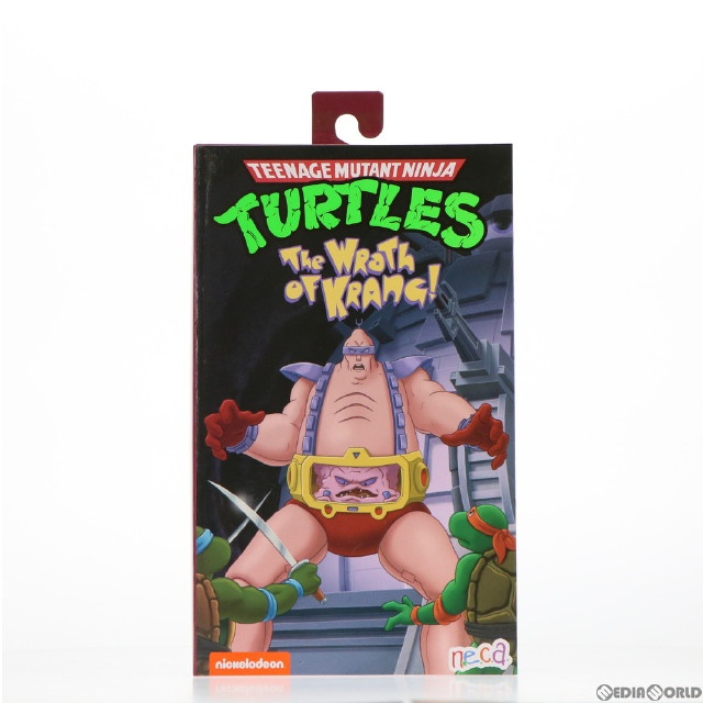 [買取]クランゲ&アンドロイドボディ ティーンエイジ・ミュータント・ニンジャ・タートルズ アルティメット 7インチ アクションフィギュア ネカ