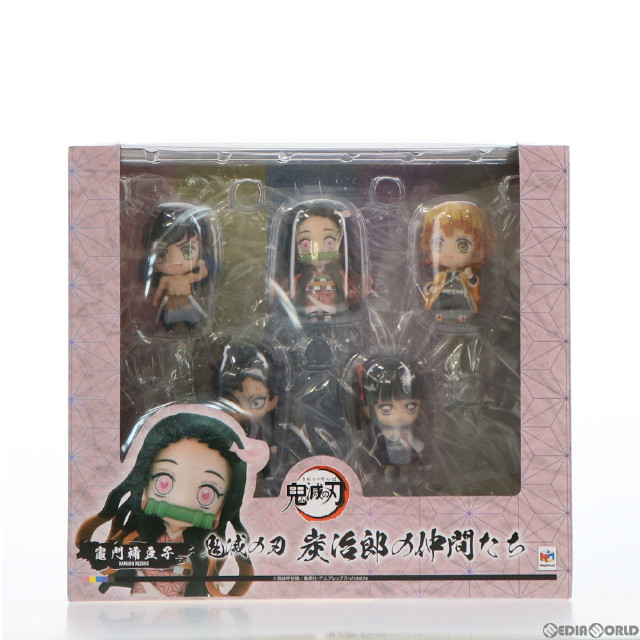 [FIG]メガトレショップ&プレミアムバンダイ限定特典付属 炭治郎の仲間たちマスコットセット 鬼滅の刃 完成品 フィギュア メガハウス
