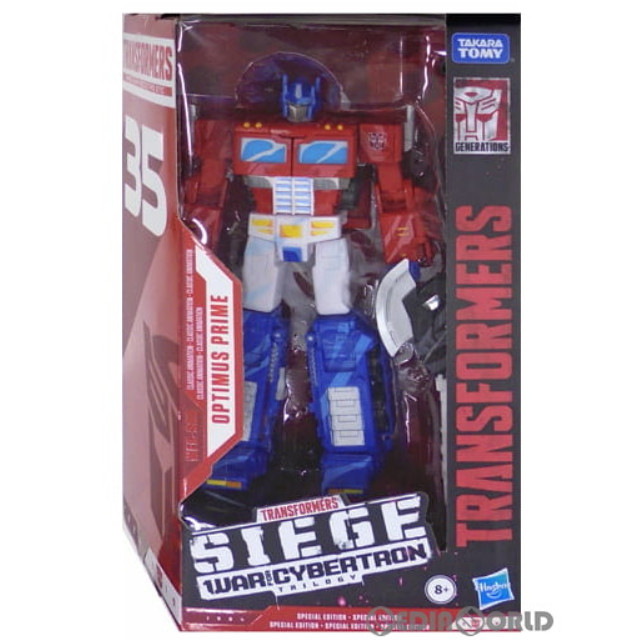 [買取]ウォルマート限定 トランスフォーマージェネレーションズ WFC-S65 オプティマスプライム トランスフォーマー ウォーフォーサイバトロン/シージ 完成トイ ハズブロ
