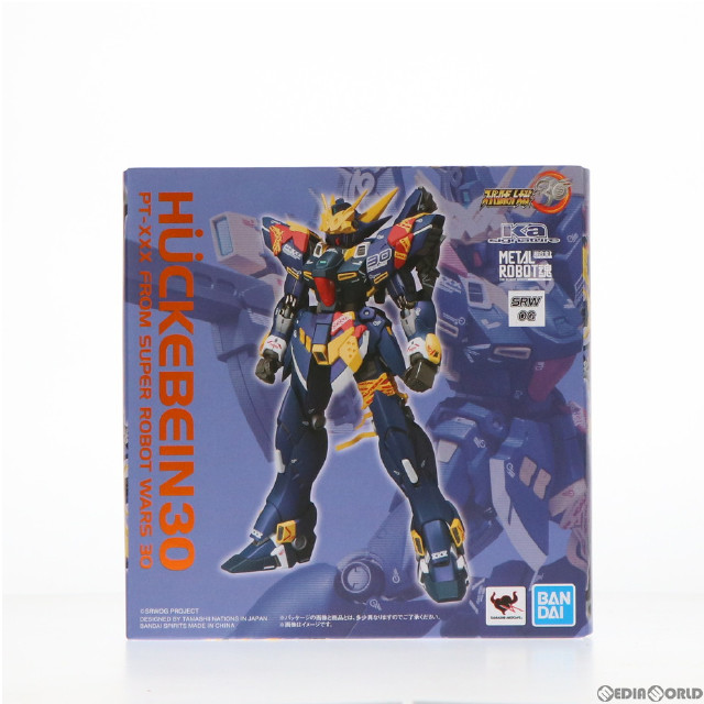 魂ウェブ商店限定 METAL ROBOT魂(Ka signature)(SIDE OG) ヒュッケバイン30th スーパーロボット大戦30 完成品 可動フィギュア バンダイスピリッツ