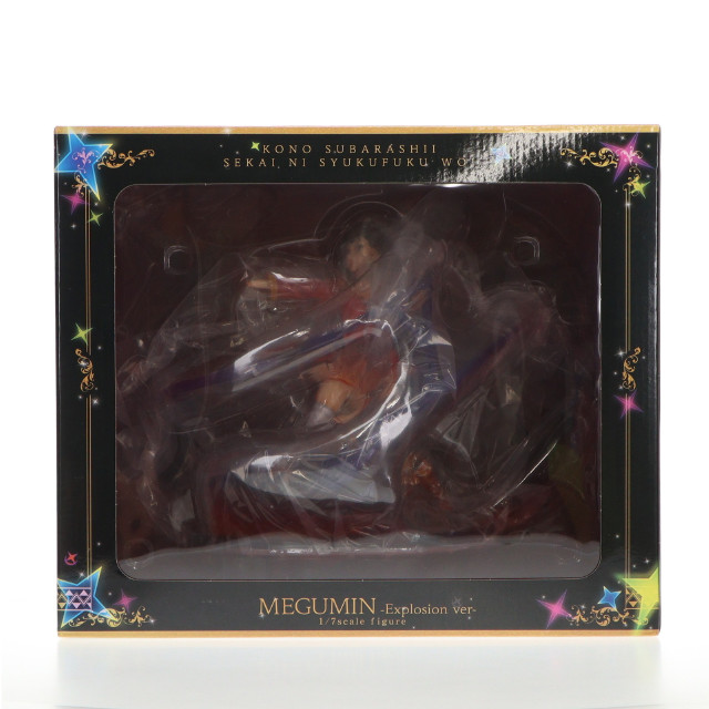 [FIG]一部オンラインショップ限定 めぐみん -エクスプロージョン ver- SHIBUYA SCRAMBLE FIGURE この素晴らしい世界に祝福を! 1/7 完成品 フィギュア eStream/アルファサテライト