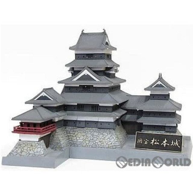 [PTM](再販)CASTLE COLLECTION 1/200 国宝 松本城 プラモデル(PP022) PLUM(プラム)