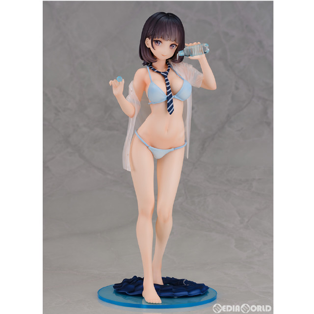[FIG]水を飲ませてくれない同級生 JK×ONAKA#1 1/7 完成品 フィギュア ダイキ工業