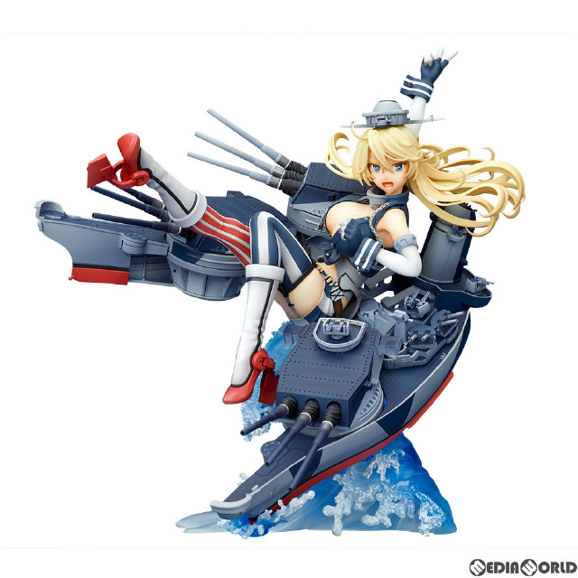 [FIG]Iowa(アイオワ) 艦隊これくしょん -艦これ- 完成品 フィギュア キューズQ