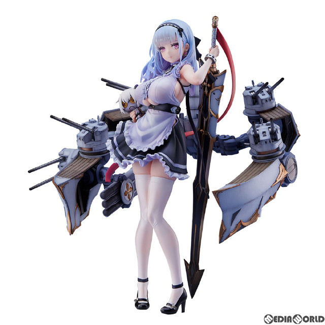 [FIG]ダイドー重装版ver. アズールレーン 1/7 完成品 フィギュア knead(ニード)
