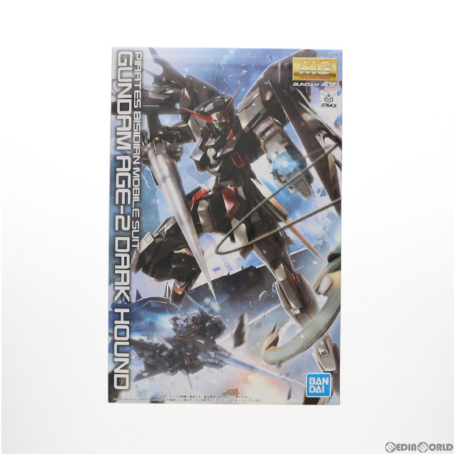 [PTM]MG 1/100 ガンダムAGE-2 ダークハウンド 機動戦士ガンダムAGE(エイジ) プラモデル(5062844) バンダイスピリッツ