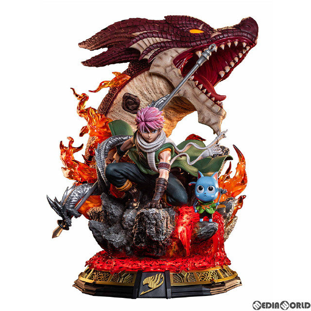 [FIG]FAIRY TAIL BIG STATUE MIDDLE SIZE(フェアリーテイル ビッグスタチュー ミドルサイズ) 完成品 フィギュア A-TOYS