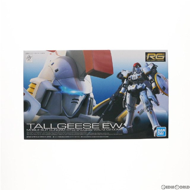 [PTM]RG 1/144 OZ-00MS トールギス EW 新機動戦記ガンダムW Endless Waltz(エンドレスワルツ) プラモデル(5063085) バンダイスピリッツ