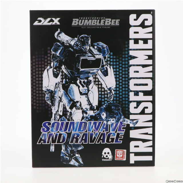 [FIG]DLX SOUNDAVE AND RAVAGE-DLX サウンドウェーブ&ラヴィッジ- 「バンブルビー」 アクション フィギュア threezero(スリーゼロ)