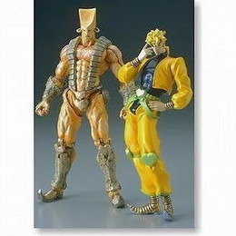 [FIG]ディオ&ザ・ワールド「ジョジョの奇妙な冒険」塗装済み完成品 フィギュア コトブキヤ