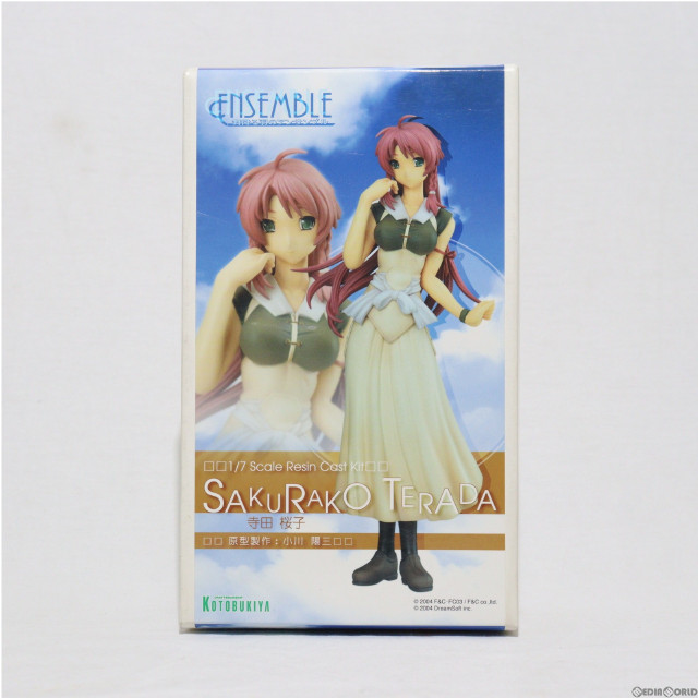 [FIG]寺田桜子 「ENSEMBLE 〜舞降る羽のアンサンブル〜」 1/7 レジンキャストキット フィギュア(GS-40) コトブキヤ
