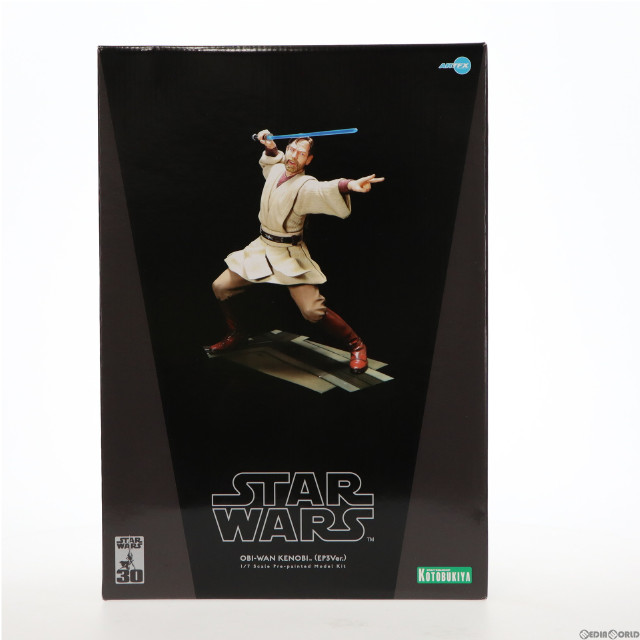 [FIG]ARTFX オビ=ワン・ケノービ(EP3 Ver.) 「スター・ウォーズ エピソード3/シスの復讐」 1/7 PVC製塗装済み簡易組み立てキット フィギュア(SW28) コトブキヤ