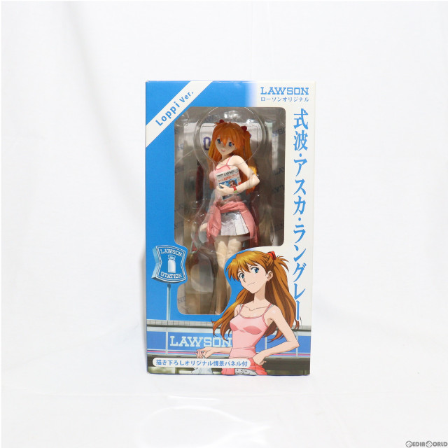 [FIG]式波・アスカ・ラングレー Loppi Ver. 「ヱヴァンゲリヲン新劇場版:破」 ローソンオリジナル 1/8 PVC塗装済み完成品 フィギュア コトブキヤ
