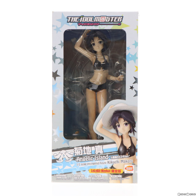 [FIG]菊地真-Angelic Island- 小悪魔の水着Ver. ララビットマーケット限定版 「アイドルマスター」 1/7 塗装済完成品 フィギュア(LA031) コトブキヤ