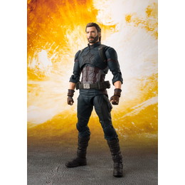 [FIG]S.H.figuarts キャプテン・アメリカ(アベンジャーズ/インフィニティ・ウォー) & 魂EFFECT EXPLOSION 「アベンジャーズ/インフィニティ・ウォー」 フィギュア バンダイ