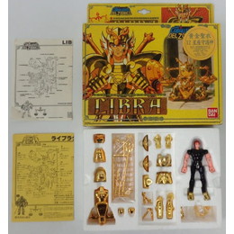 [FIG]聖闘士聖衣大系 ライブラクロス(天秤座の童虎) 黄金聖衣 イギリスバンダイ版(スペイン語) 「聖闘士星矢」 フィギュア バンダイ
