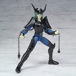 [FIG]暗黒アンドロメダ 「聖闘士星矢」 拳闘聖闘士 アクションセイント No.9 フィギュア バンダイ