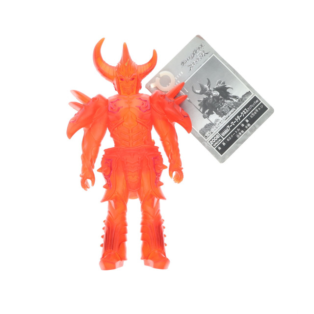 [FIG]暗黒魔鎧装 アーマードダークネス クリアレッドver. 「ウルトラマンメビウス外伝 アーマードダークネス」 ウルトラ怪獣シリーズ 2008年ウルトラマンフェスティバル&ショップ限定 フィギュア バンダイ