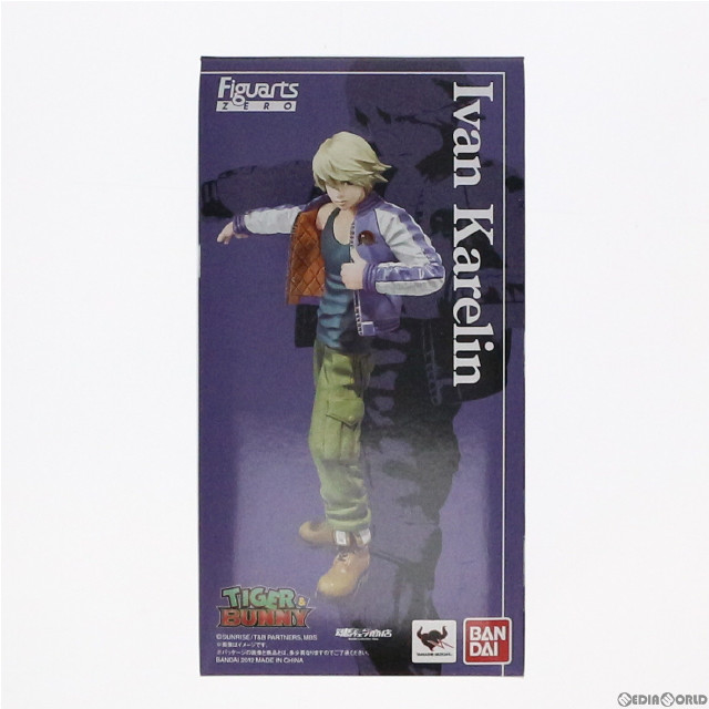 [FIG]フィギュアーツZERO イワン・カレリン 「TIGER & BUNNY」 魂ウェブ商店限定 フィギュア バンダイ