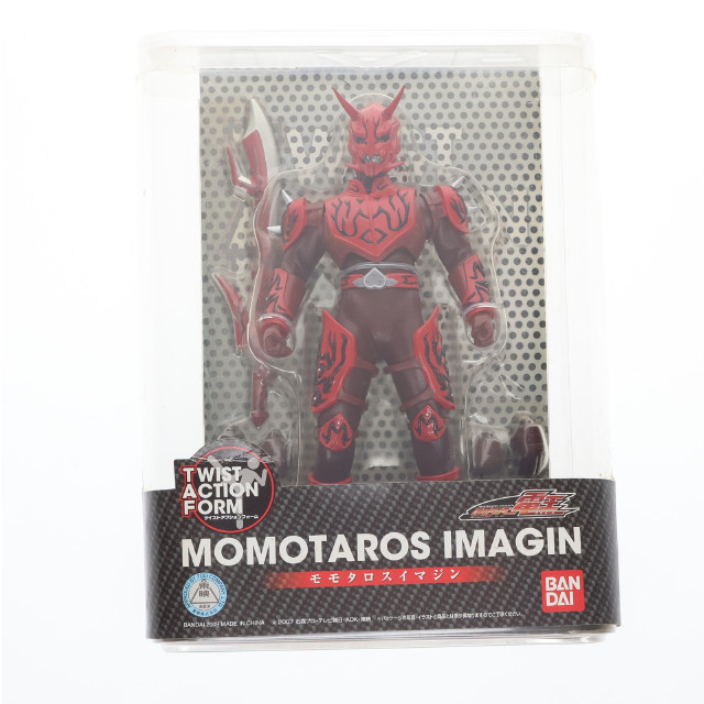 [FIG]モモタロスイマジン 「仮面ライダー電王」 ツイスト・アクション・フレーム フィギュア バンダイ