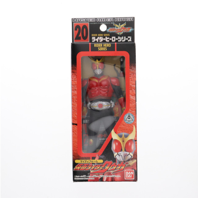 [SFT]仮面ライダークウガ マイティフォーム 「仮面ライダークウガ」 ライダーヒーローシリーズ20 フィギュア バンダイ