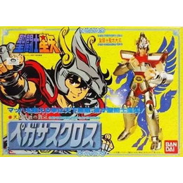 [FIG]聖闘士聖衣大系 ペガサスクロス 再販版(天馬星座の星矢) 「聖闘士星矢」 フィギュア バンダイ