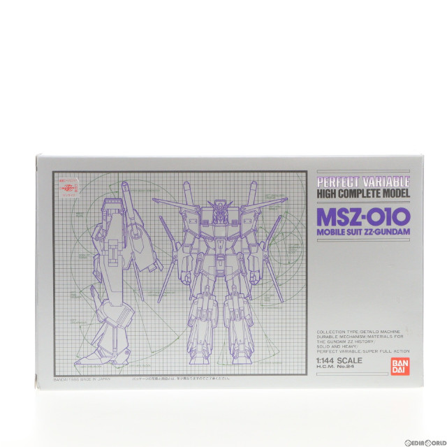 [FIG]HCM-24 MSZ-010 ダブルゼータガンダム 「機動戦士ガンダムZZ」 フィギュア バンダイ