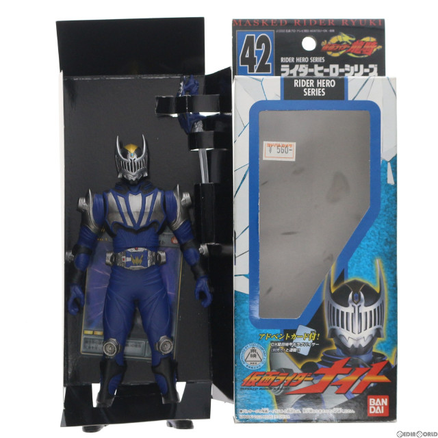 [SFT]仮面ライダーナイト「仮面ライダー龍騎」ライダーヒーローシリーズ42 フィギュア バンダイ