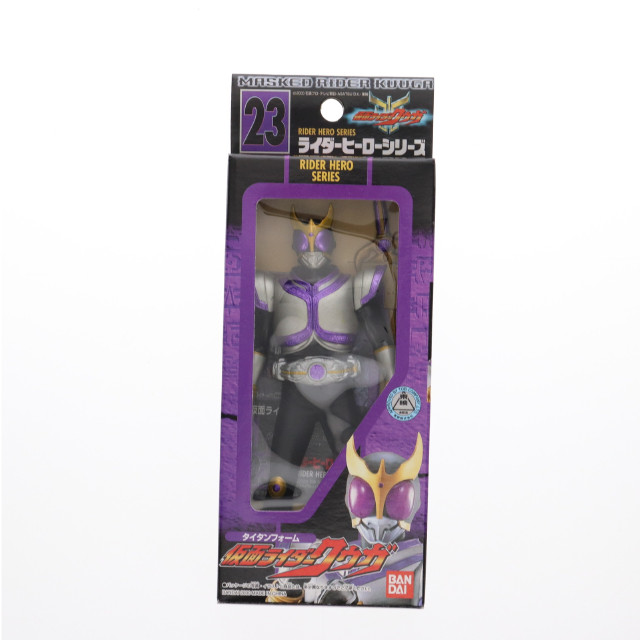 [SFT]仮面ライダークウガ タイタンフォーム 「仮面ライダークウガ」 ライダーヒーローシリーズ23 フィギュア バンダイ