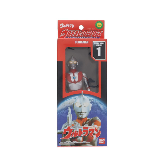 [FIG]ウルトラマン UHシリーズ1「ウルトラマン」ATBC-PVC塗装済み完成品 フィギュア バンダイ