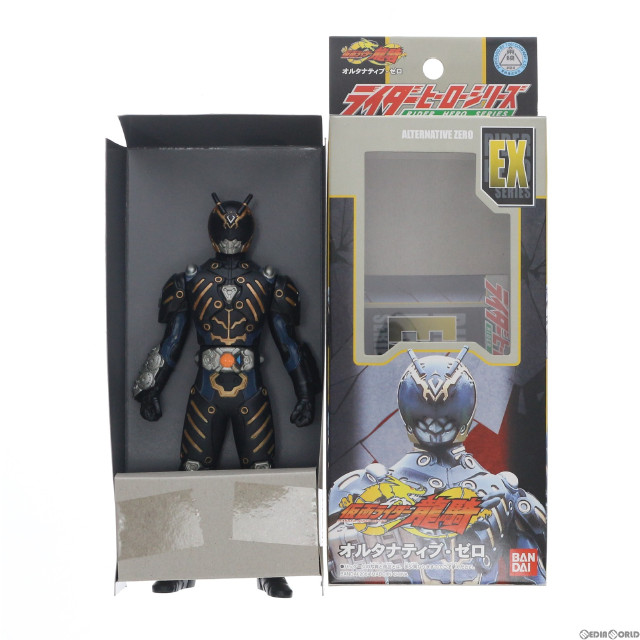 [SFT]オルタナティブ・ゼロ 「仮面ライダー龍騎」 ライダーヒーローシリーズ EX フィギュア バンダイ