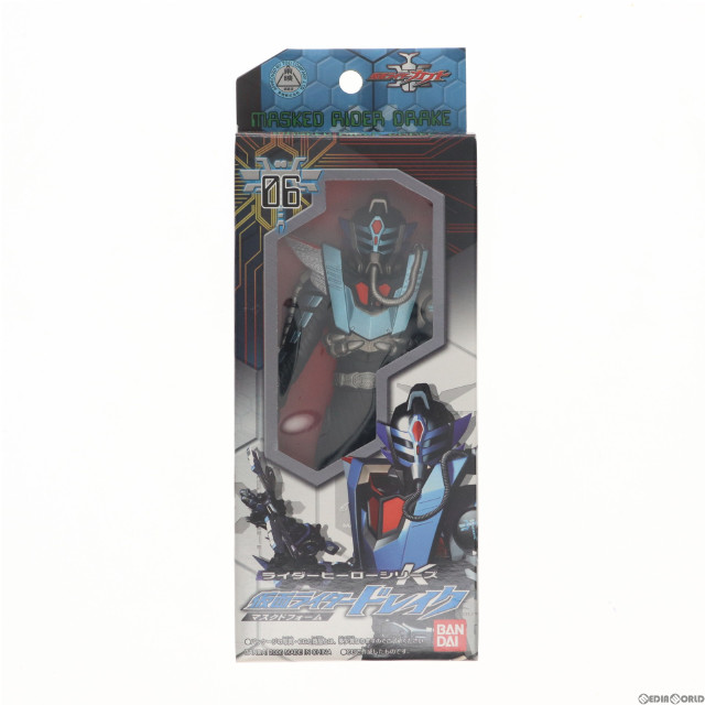 [SFT]仮面ライダードレイク (マスクドフォーム)「仮面ライダーカブト」 ライダーヒーローシリーズ06 フィギュア バンダイ