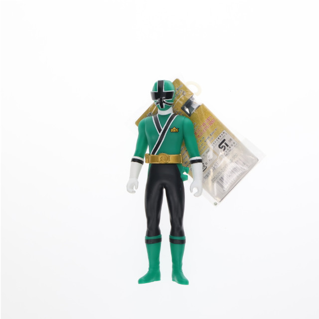 [FIG]シンケンジャーグリーン 「侍戦隊シンケンジャー」 戦隊ヒーローシリーズ03 フィギュア バンダイ