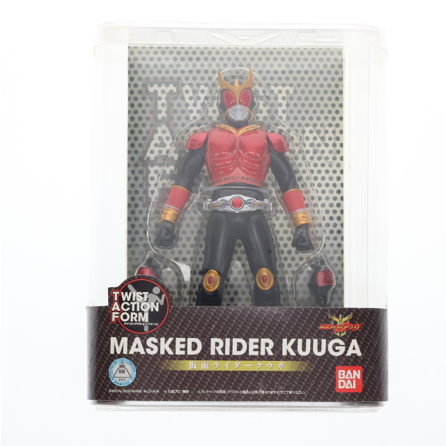 [FIG]仮面ライダークウガ「仮面ライダークウガ」ツイストアクションフォーム フィギュア バンダイ
