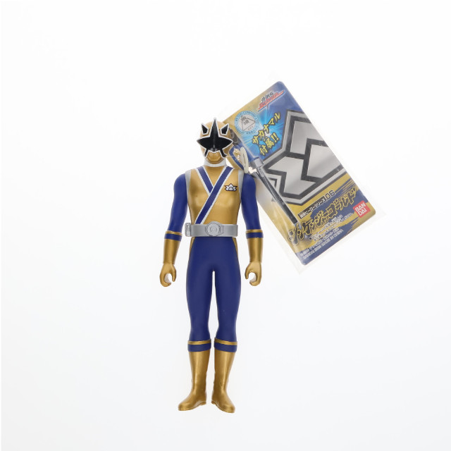 [FIG]シンケンジャーゴールド 「侍戦隊シンケンジャー」 戦隊ヒーローシリーズ06 フィギュア バンダイ