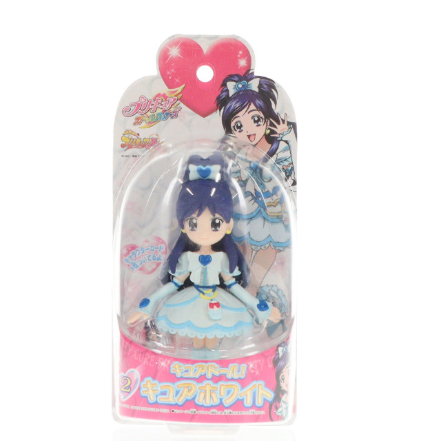 [FIG]キュアホワイト キュアドール! 「ふたりはプリキュア Max Heart」 プリキュアオールスターズ 02 フィギュア バンダイ