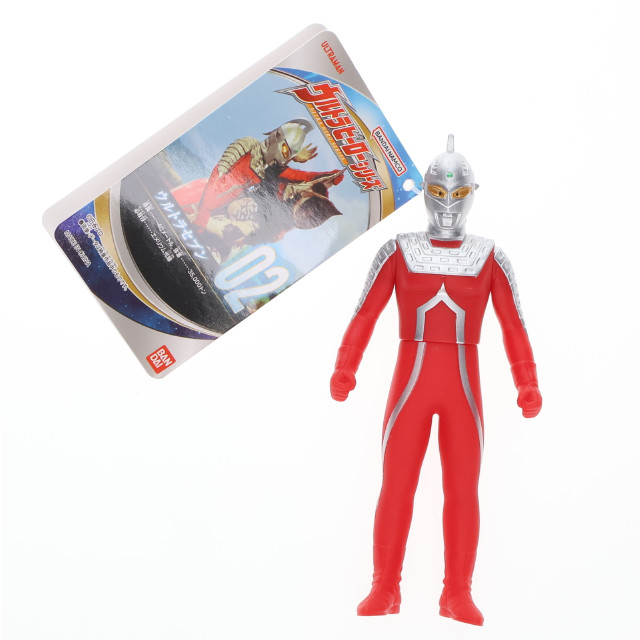[FIG]ウルトラセブン 「ウルトラセブン」 ウルトラマンヒーロー500シリーズ 02 フィギュア バンダイ