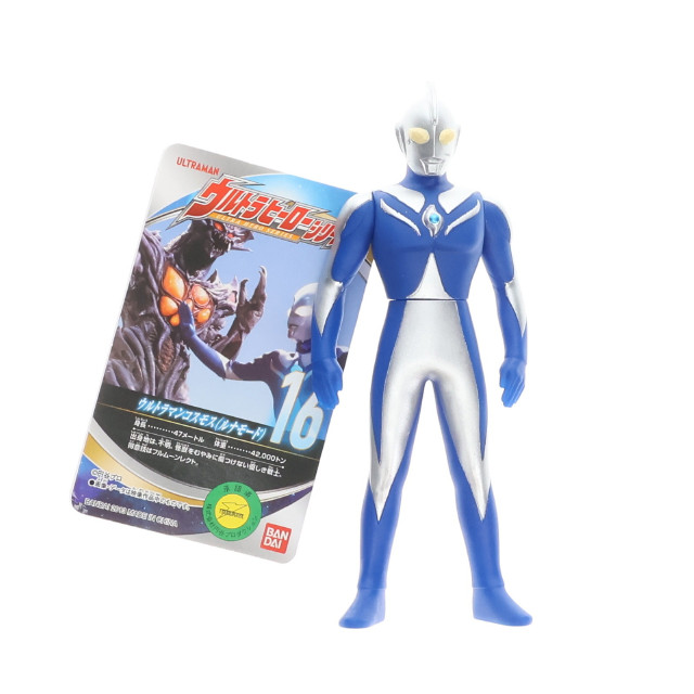 [FIG]ウルトラマンコスモス(ルナモード) 「ウルトラマンコスモス」 ウルトラマンヒーロー500シリーズ 16 フィギュア バンダイ