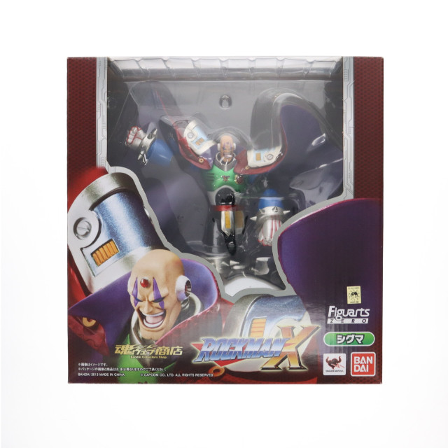 [FIG]フィギュアーツZERO シグマ 「ロックマンX」 魂ウェブ商店限定 フィギュア バンダイ