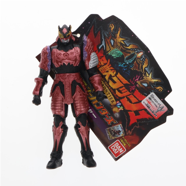 [FIG]ノダチザムシャー 「大怪獣ラッシュ ウルトラフロンティア」 ギャラクシーハンターズ ソフビシリーズ フィギュア バンダイ
