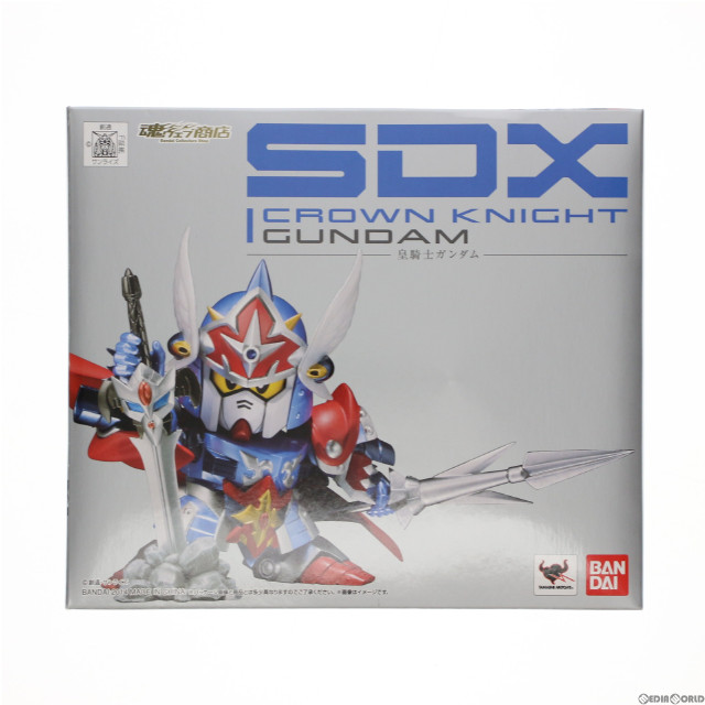 [FIG]SDX 皇騎士ガンダム 「SDガンダム外伝 円卓の騎士編」 魂ウェブ商店限定 フィギュア バンダイ