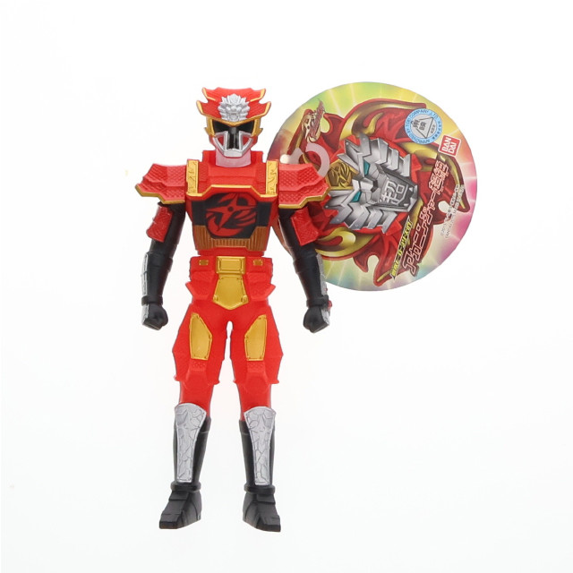 [FIG]アカニンジャー超絶 「手裏剣戦隊ニンニンジャー」 戦隊ヒーローシリーズ07 フィギュア バンダイ